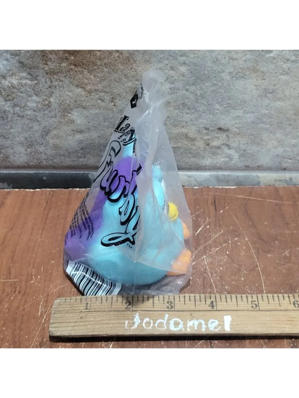 McDonalds Happy Meal Blue Purple Furby Toy 1998 Sealed Plastic Packaging